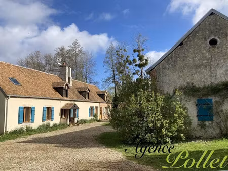 vente propriété 7 pièces 210 m² à aubigny-sur-nère (18700)  406 000 €