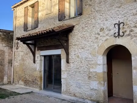 maison de ville avec petit jardin