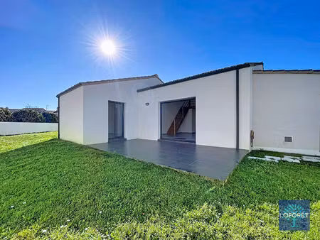 les sables-d'olonne - maison 4 pièces  116m² avec jardin et garage