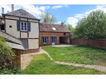 a vendre - maison de charme à 10 min de chaumont en vexin - 4 chambres - 800 m² de terrain