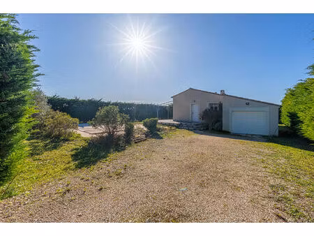 maison de plain pied à la baume de transit  4 chambres