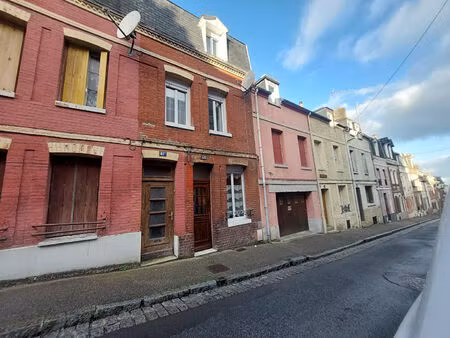 maison le treport 4 pièce(s) 67 m2