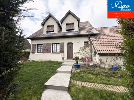 à vendre maison de type 5 sur sous-sol  les noes près troyes