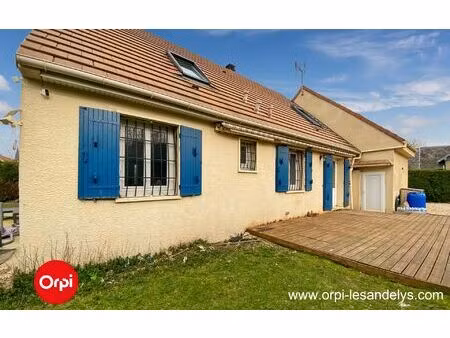 maison les thilliers-en-vexin 115 m² t-6 à vendre  247 000 €