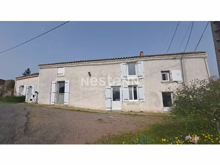 maison en pierre en cours de rénovation. fort potentiel de plus de 120 m² habitable ! camp