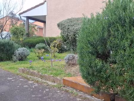 vente purpan – maison t4 avec jardin privatif et garage – résidence de maisons