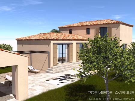 plan de la tour - villa 5 pieces piscine garage