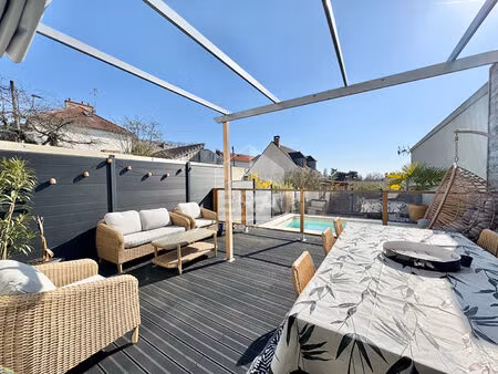 maison montigny les cormeilles 5 pièce(s) 117 m2