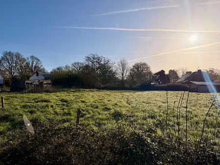 vente terrain  750.00m²  jans