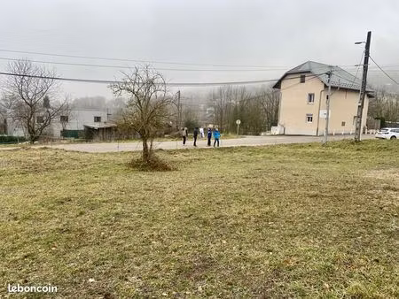 vente terrain constructible