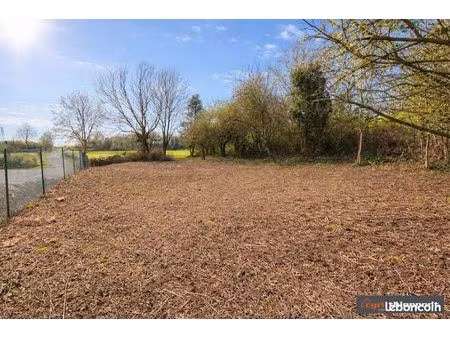 terrain 824 m² cahon