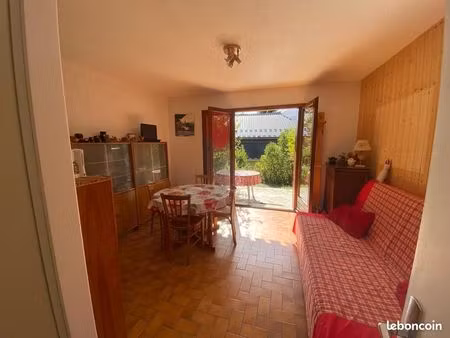 appartement lumineux avec jardin