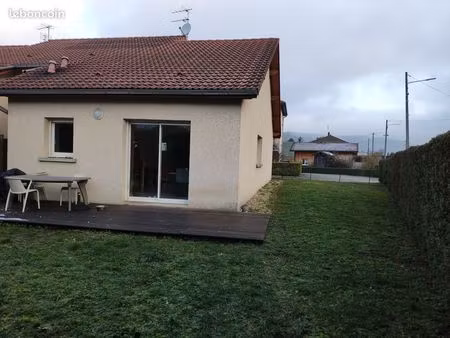 loue maison individuelle