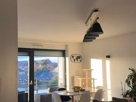 appartement meublé 2 chambres – résidence à grande-synthe sécurisée avec garage