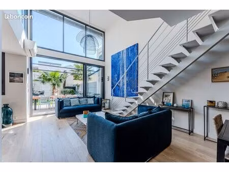 villa d'exception à deux pas de la plage et des commerces