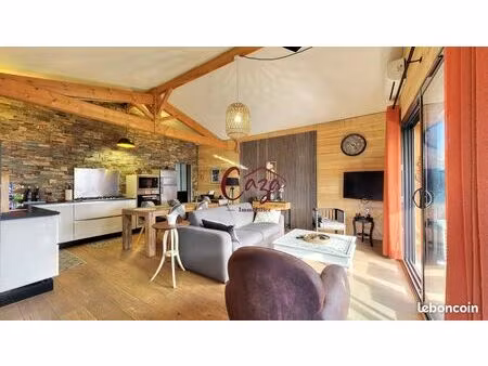 maison en bois 4 pièces 64 m²