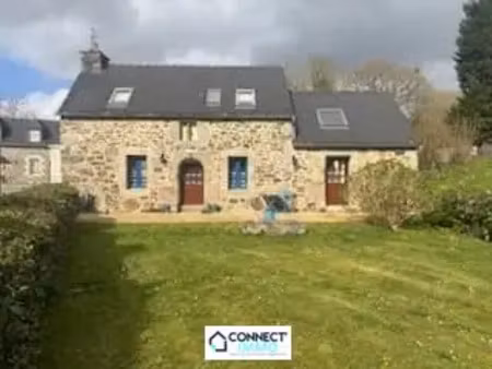 vente maison à callac (22160) : à vendre / 130m² callac