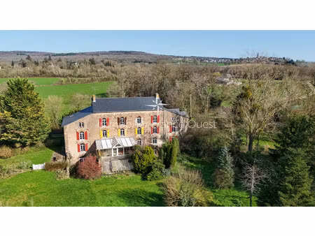 vente demeure d'exception piscine à brûlon (72350) : à vendre piscine / 607m² brûlon