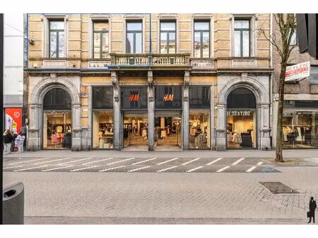 appartement van 169m² in hart van de turnhoutse winkelstraat