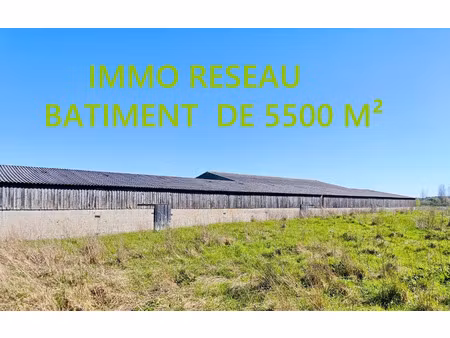 vente immeuble 5500 m² saint-hilaire-de-riez (85270)
