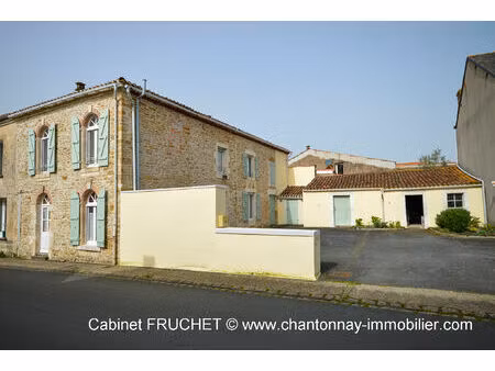 vente maison 5 pièces 117 m² chantonnay (85110)