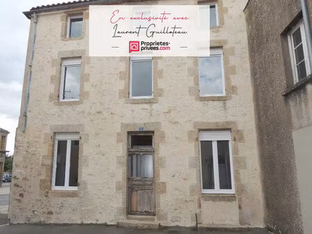 vente maison 3 pièces 120 m² chanverrie (85500)