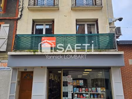 vente immeuble 139 m² gaillac (81600)