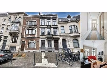 maison à louer à avenue de l'opale 71 schaerbeek (vbd98800)