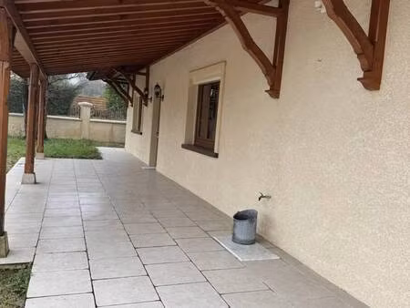 maison de plain-pied à vendre