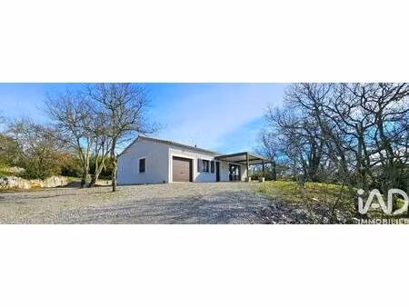 maison de plain-pied à vendre