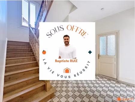 vente maison 6 pièces 200 m² castelsarrasin (82100)