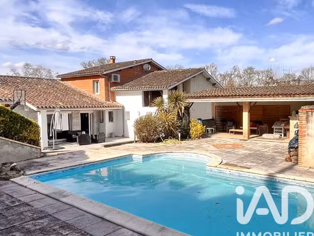 vente maison 5 pièces 200 m² saint-nicolas-de-la-grave (82210)