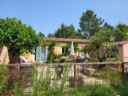 propriété de charme aux portes des gorges de l'ardèche ? maison + chambres d'hôtes