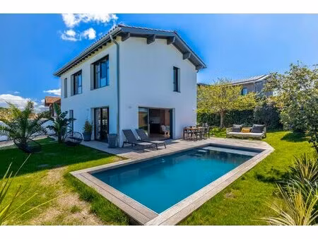 villa contemporaine - anglet chiberta