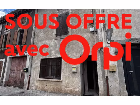 maison villegly m² t-4 à vendre  59 900 €