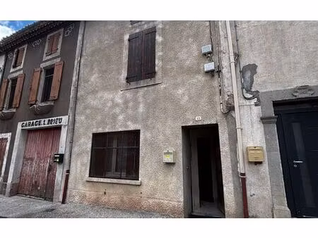 maison villegly m² t-4 à vendre  66 900 €