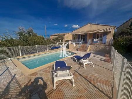 villa independante avec piscine sur terrain attenant de 1110m²