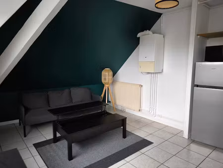 location meublée appartement 2 pièces 31.5 m² à vierzon (18100)  430 €