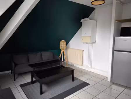 location meublée appartement 2 pièces 31.5 m² à vierzon (18100)  nan €