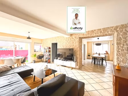 maison 6 pièces - 124 m²