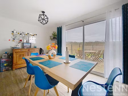 maison récente meublé 109m² à pont scorff