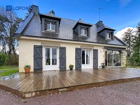 vente maison à saint-gonnery (56920) : à vendre / 167m² saint-gonnery