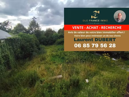 vente terrain 315 m² à aulnoye-aymeries (59620)  35 000 €