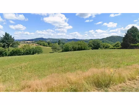vente terrain 1691 m² à eymoutiers (87120)  28 000 €