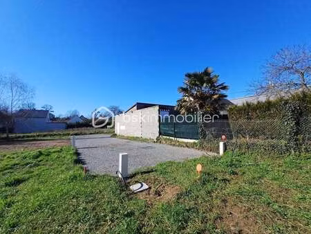 vente terrain au val-saint-père (50300) : à vendre / 263m² le val-saint-père