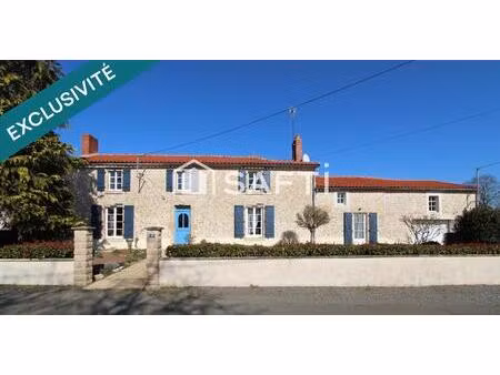 vente maison 7 pièces 139 m² la caillère-saint-hilaire (85410)