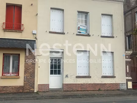 maison de ville avec jardin  en plein coeur de tôtes - 5 pièces -153 m2 - double garage et