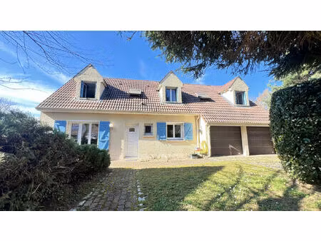 vente maison 8 pièces 132 m² milly-la-forêt (91490)