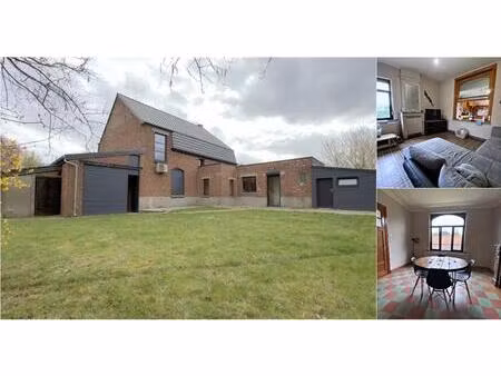 maison à louer avec garage et 3 chambres   kain (vbd98885)