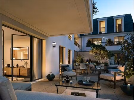 vente appartement 1 pièce 41 m² aulnay-sous-bois (93600)